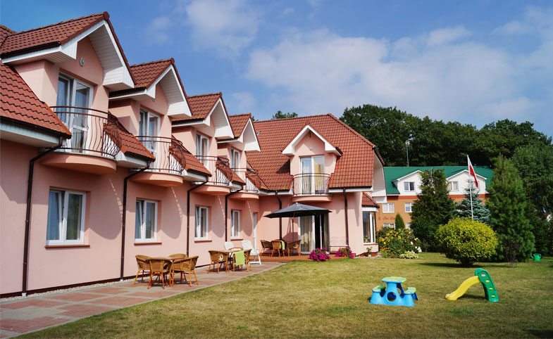 Dom Gościnny Mango - widok na pokój gościnny